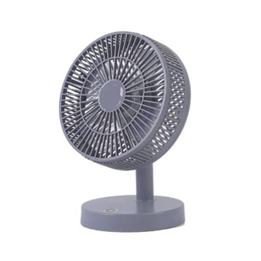 Rechargeable Folding Stand Fan White Neck Fan Table Top Fan 1