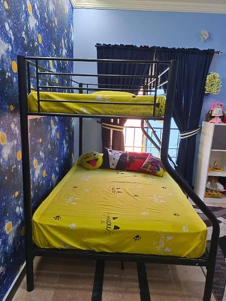 Bunk bed iron 1