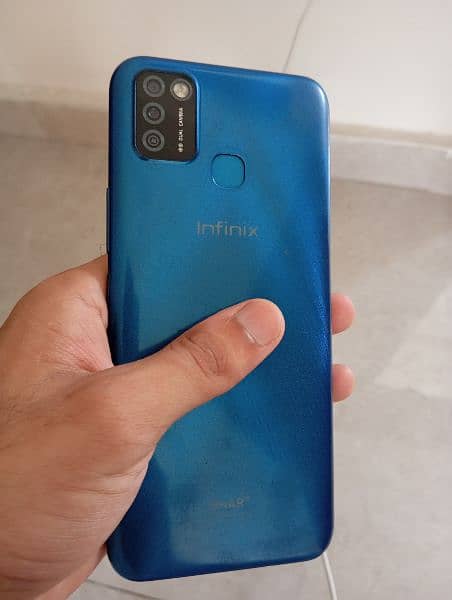 Infinix Smart 5 urgent sale 6.6 inch display 1