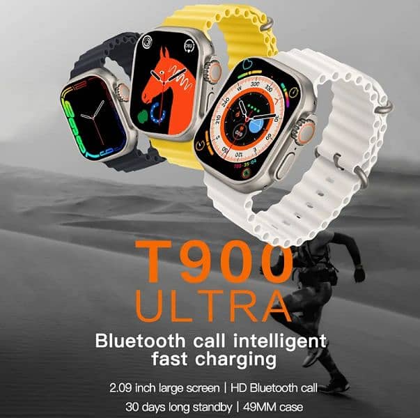 T900 ultra smart watch 1