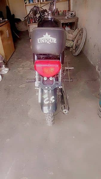 Unique 70cc Karachi registered 1