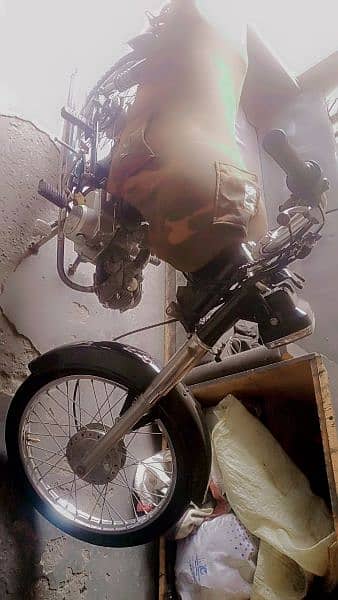 Unique 70cc Karachi registered 3