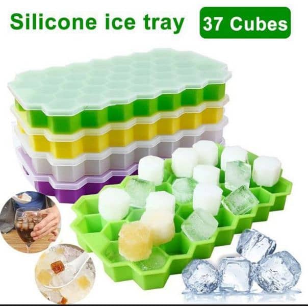 silicon ice cubes tray for sell 3