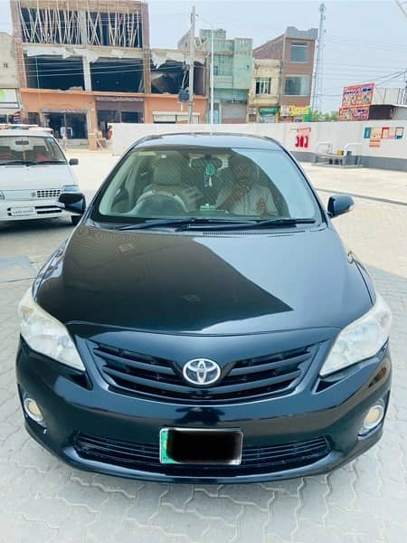 Toyota Corolla XLI 2014 0