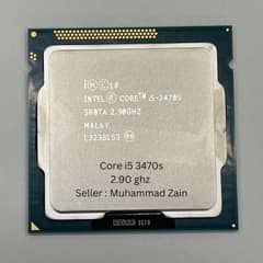 Core i5 3470s Processor