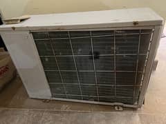 1 Ton Haier Ac (inner+ Outer)Urgent Sale!