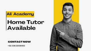 Home Tutor Available for primary to 5th class