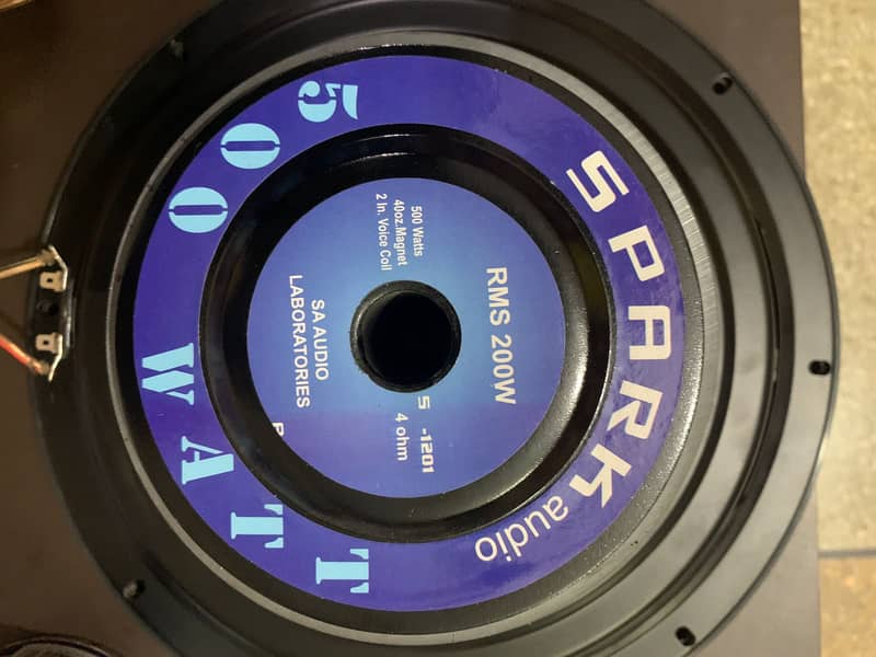 car woofer/12 inch/ spark company 2