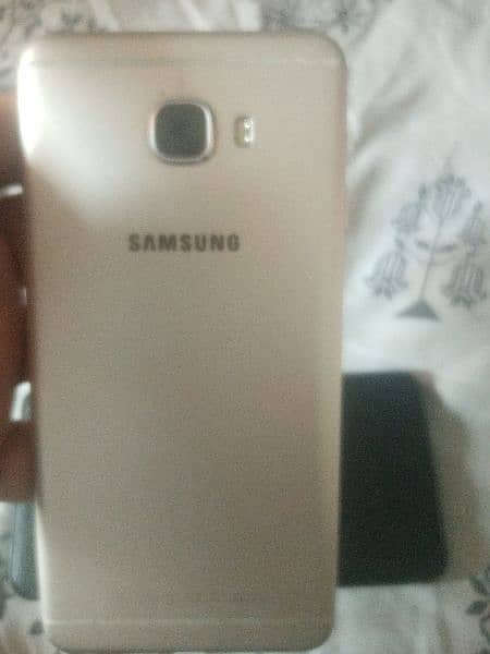 samsung C7 mobile Al OK ha bs glass tota ha 0