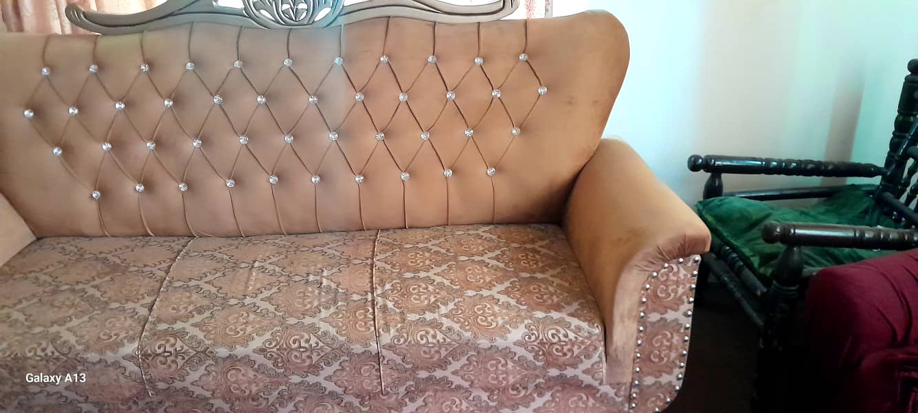 5 sofa seater set 2