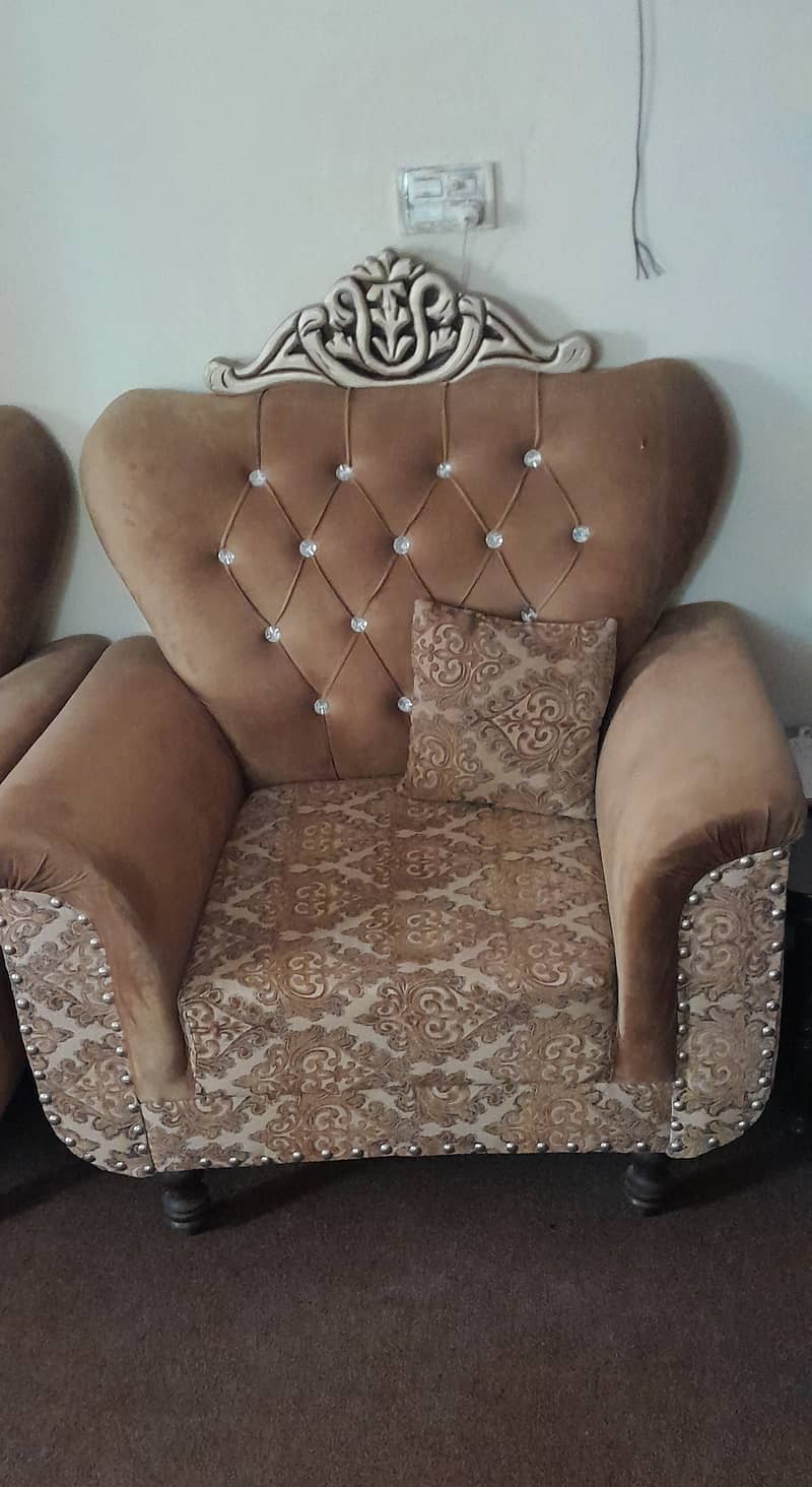 5 sofa seater set 3