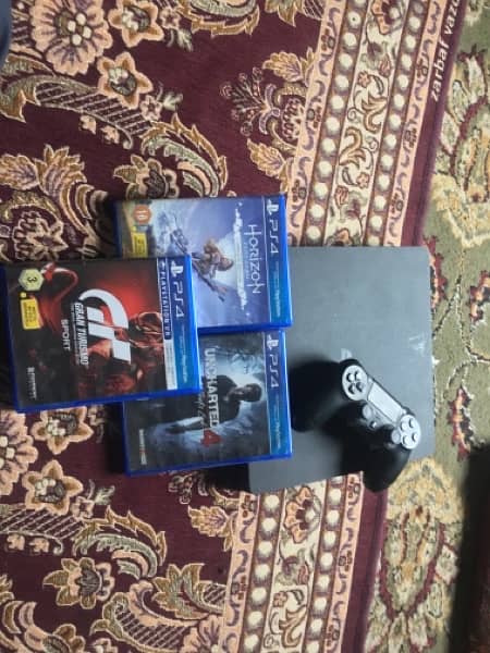 ps4 500 gb , dubai imported for sale 3