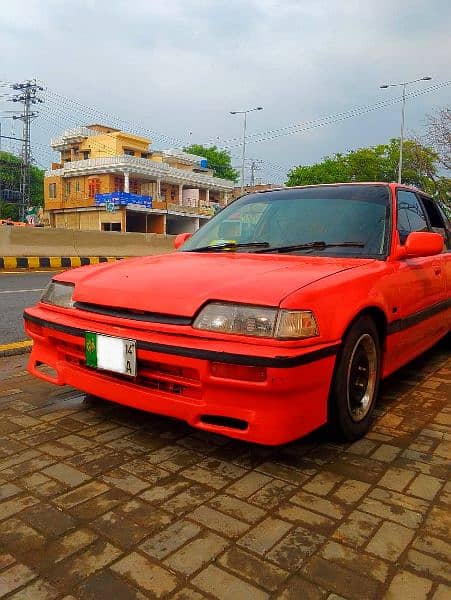 Honda Civic EXi 1988 0