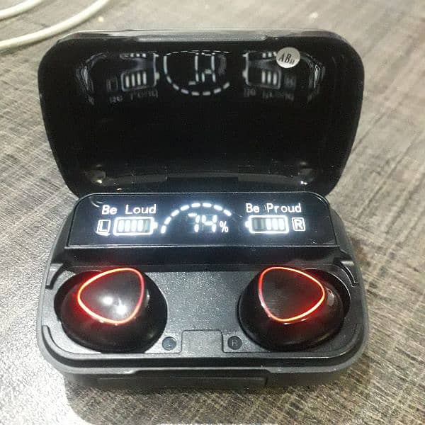 Orignal Earbuds LED Display 0