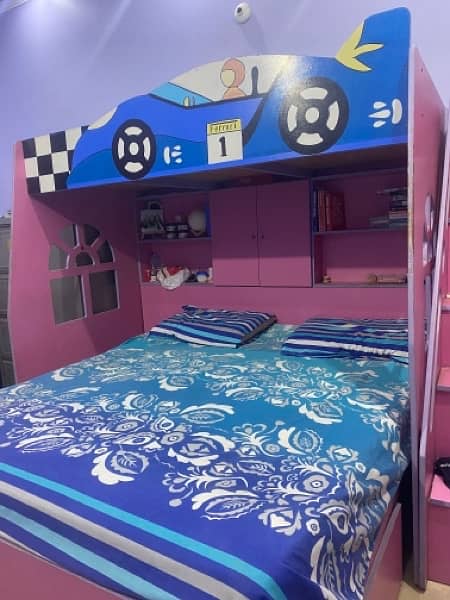Affordable Bunker Bed for Kids 4