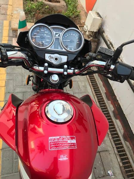 Honda CB150F 2022 0