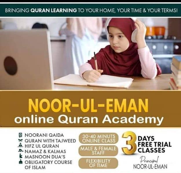 I am online quran teacher 0