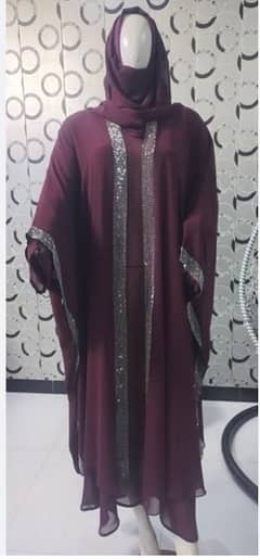 i am selling my new abaya new latest halima style