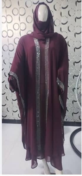 i am selling my new abaya new latest halima style 0