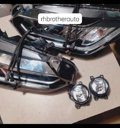 Honda City 2022 to 2023 model SMD headlight available