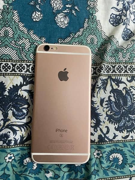 iPhone 6s Rose Gold 128 Gb 5