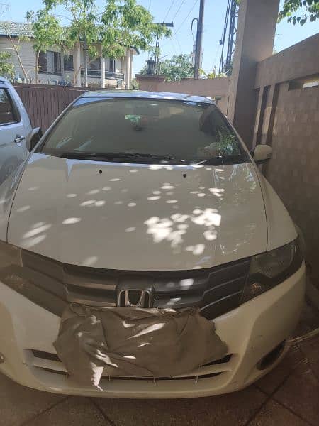 Honda City Aspire 2012 8