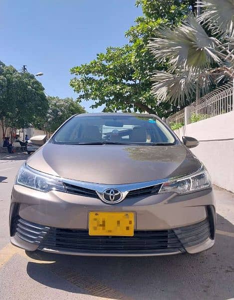 Toyota Corolla GLI 2018 1