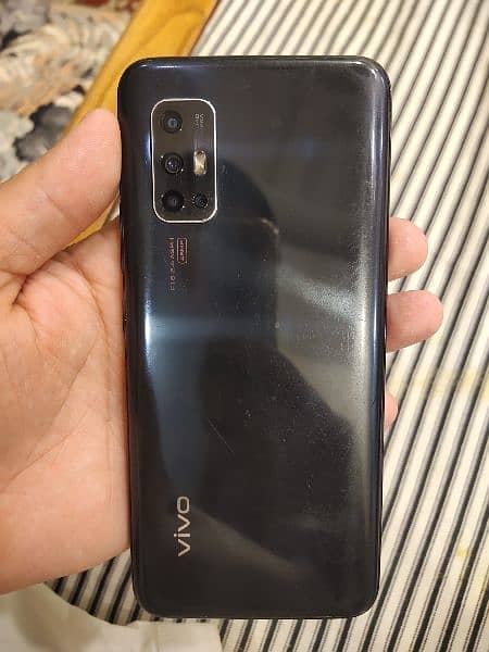 Vivo v17 8 gb ram 256gb rom with box 1