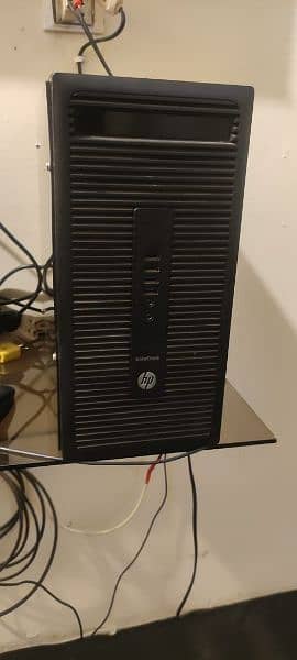 Hp elitedesk 705 g3 built in 1gb gpu 1