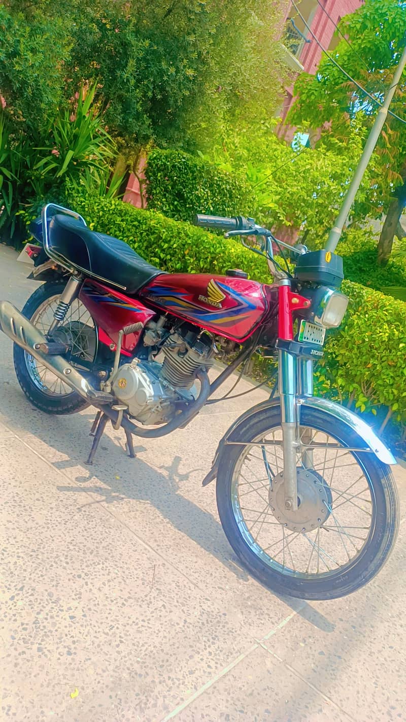 Honda 125 0