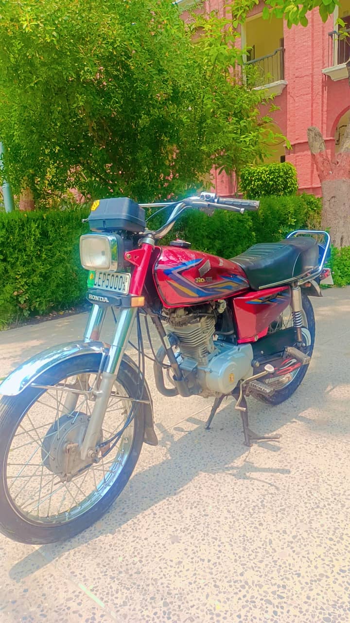 Honda 125 1