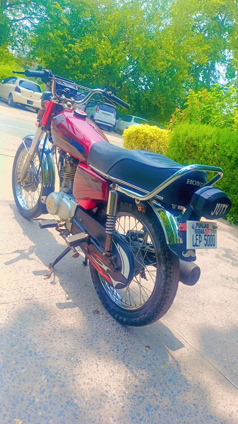 Honda 125 4