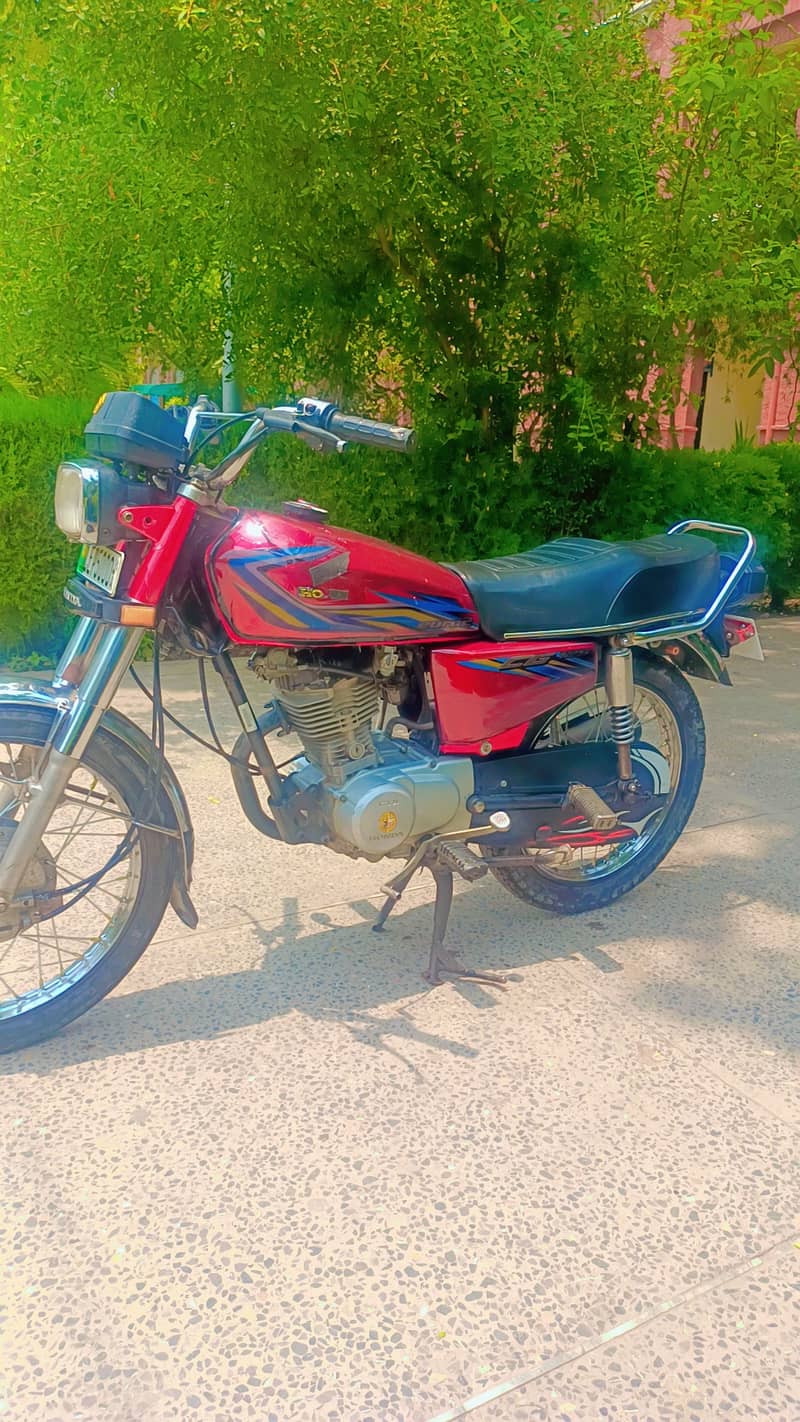 Honda 125 5