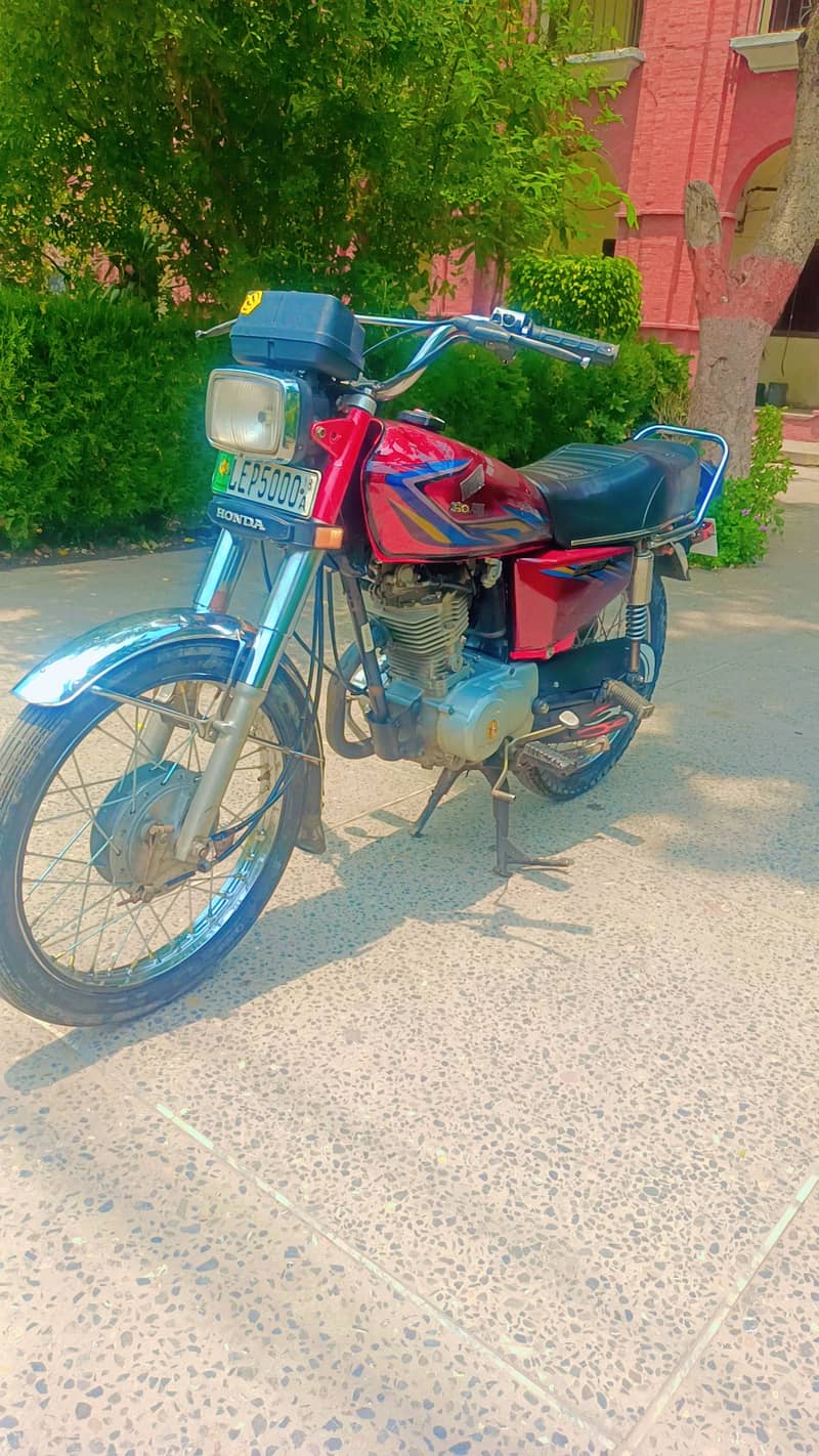 Honda 125 7