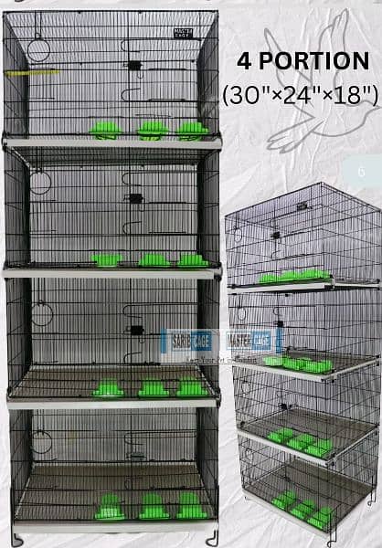 Cages | Birds Cage | Hens Cage | Parrots Cage | Available 6