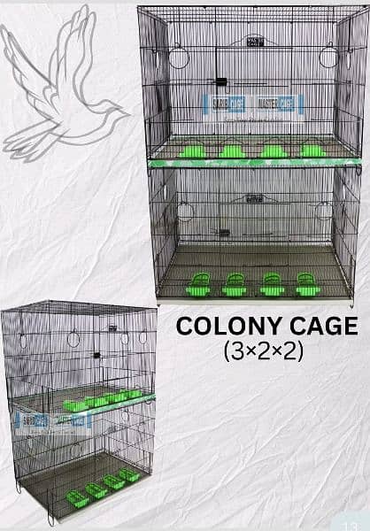 Cages | Birds Cage | Hens Cage | Parrots Cage | Available 12
