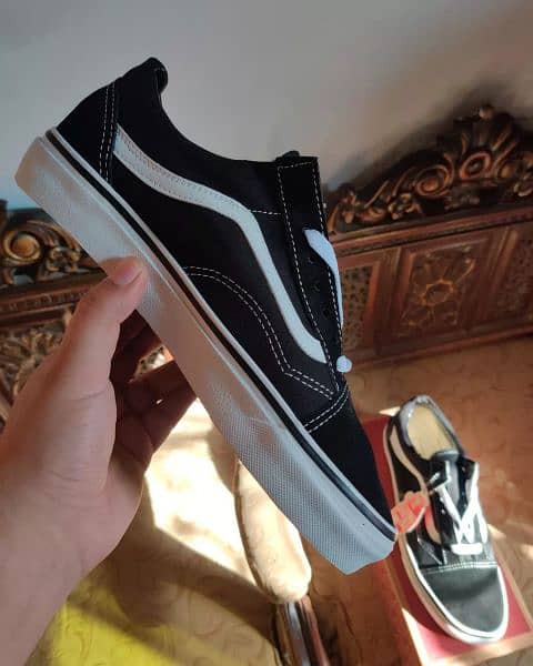 Vans Old Skool sneakers black/white/navy 2