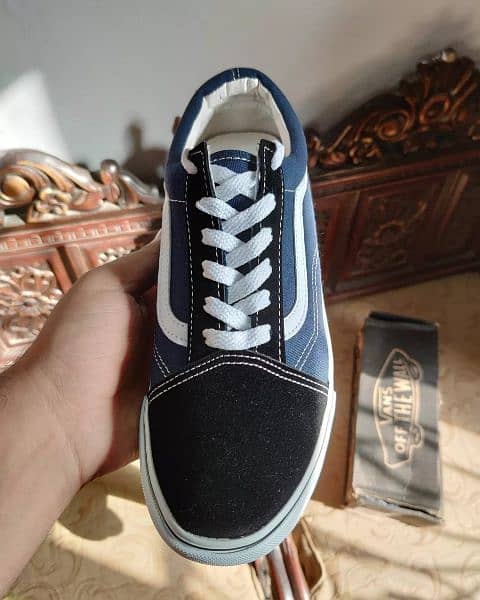 Vans Old Skool sneakers black/white/navy 9