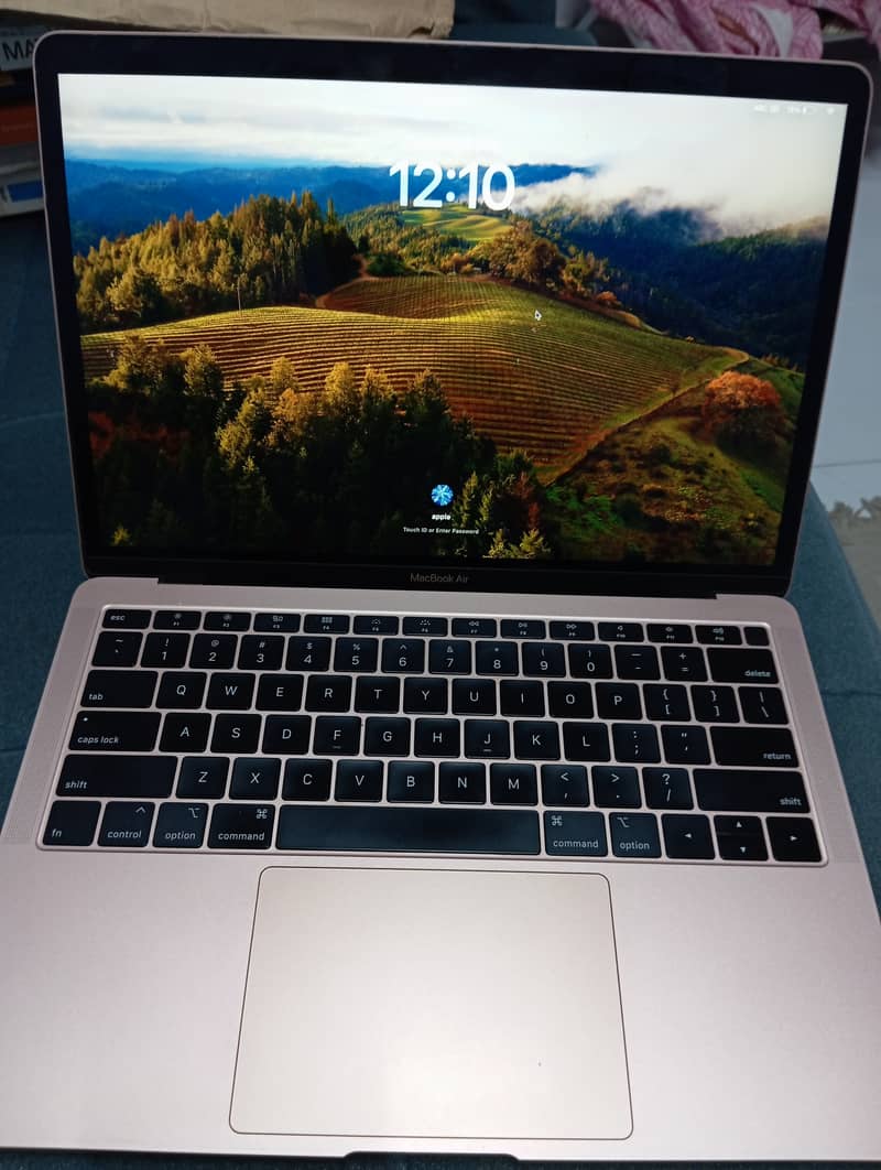 Macbook Air Core i5 2018 128GB 0