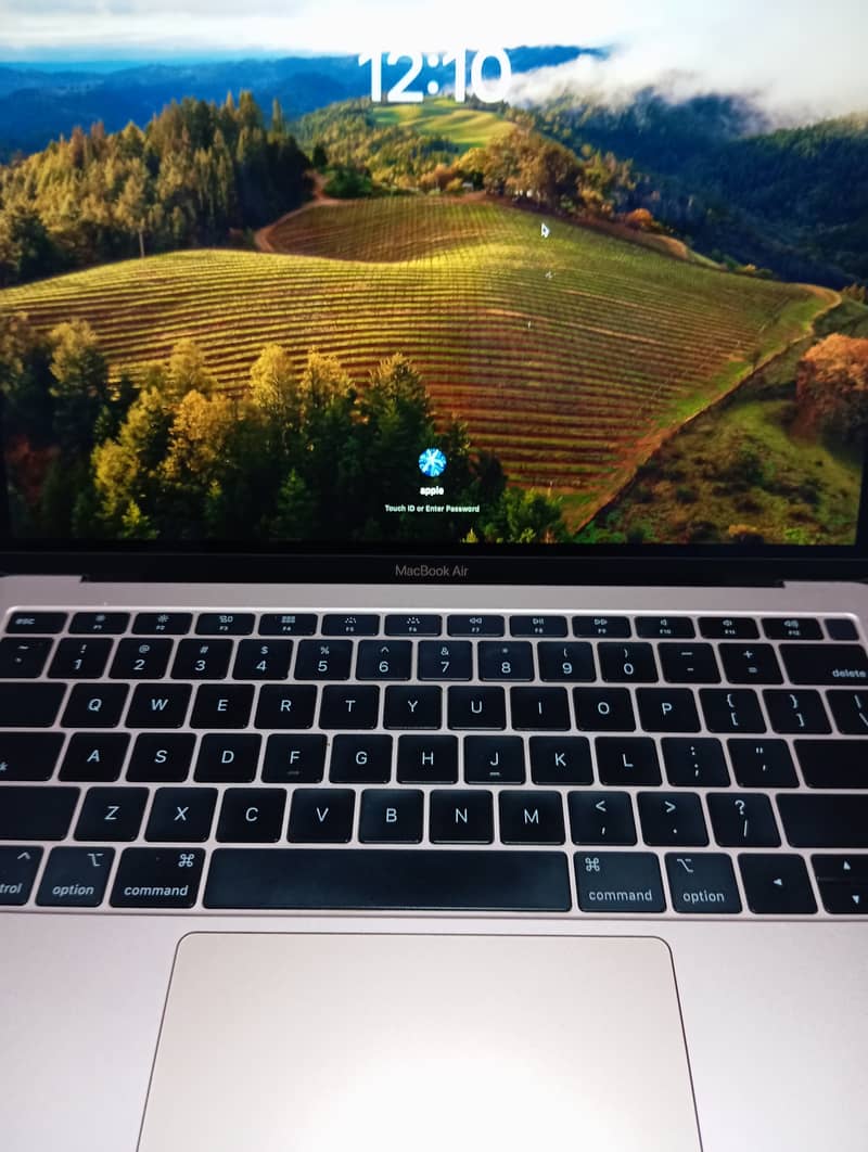 Macbook Air Core i5 2018 128GB 4