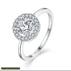 ziricon diamond ring