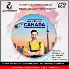Canada Job / Jobs in Canada / vacancies Available
