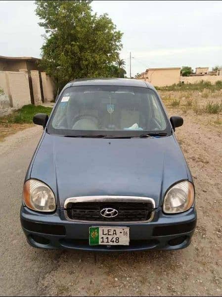 Hyundai Santro 2006 0