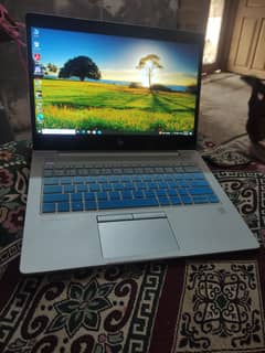 HP EliteBook 745 G5 AMD Ryzen 5 Pro 2500U 16GB RAM 256GB 1920x1080