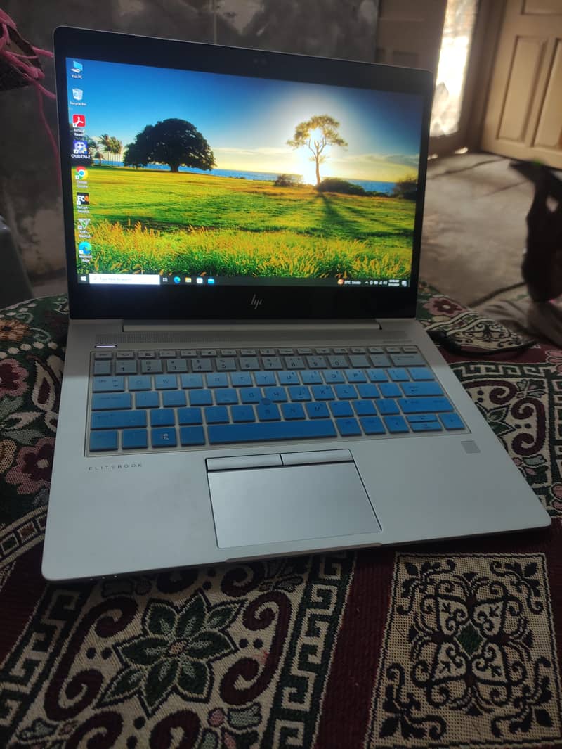 HP EliteBook 745 G5 AMD Ryzen 5 Pro 2500U 16GB RAM 256GB 1920x1080 0