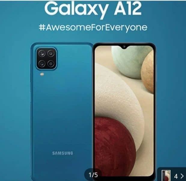 Samsung galaxy a12 2