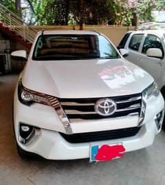 Toyota Fortuner 2021