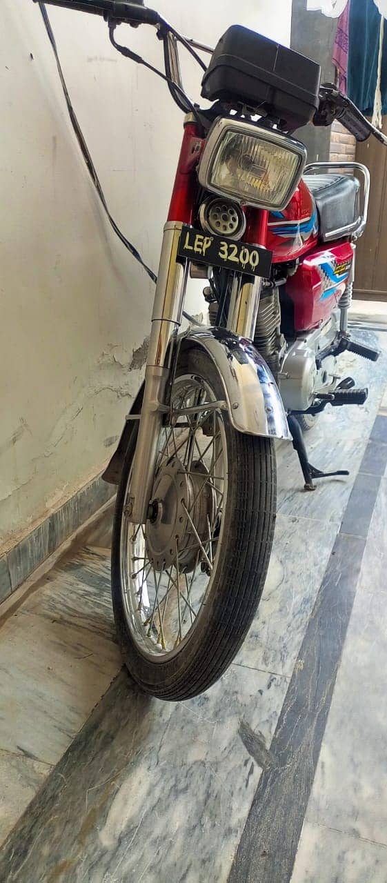 Honda CG 125 2013 2