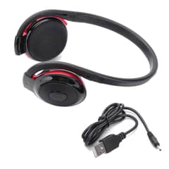 SAMSUNG wireless Headphone | Model: SBH-503 Red & black color 0