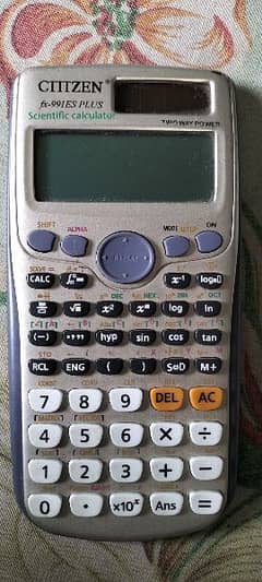 Scientific original calculator / Citizen Original Calculator
